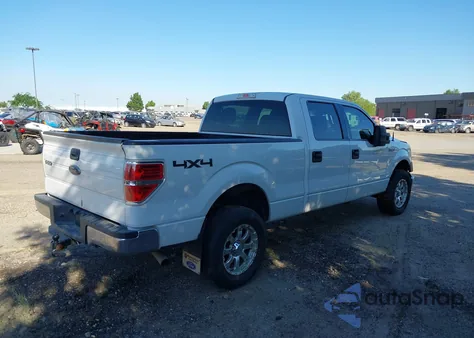 2014 Ford F-150 Xl z USA, uszkodzony, nr VIN 1FTFW1ET9EFB85445
